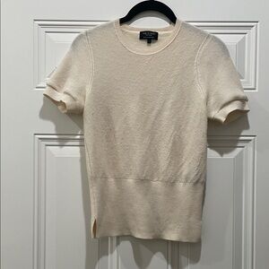 Rag & Bone Ivory Cashmere Sweater